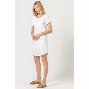 NWT Anthropologie Lilla P Tshirt Dress